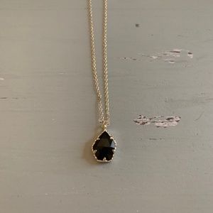 Kendra Scott Jewelry - Kendra Scott Necklace with Black Stone Kendra Scott Jewelry - Kendra Scott Necklace with Black Stone